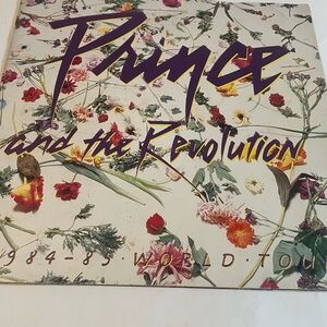 Vintage Prince and the Revolution World Tour Book 1984-85 Bonus News Article 94